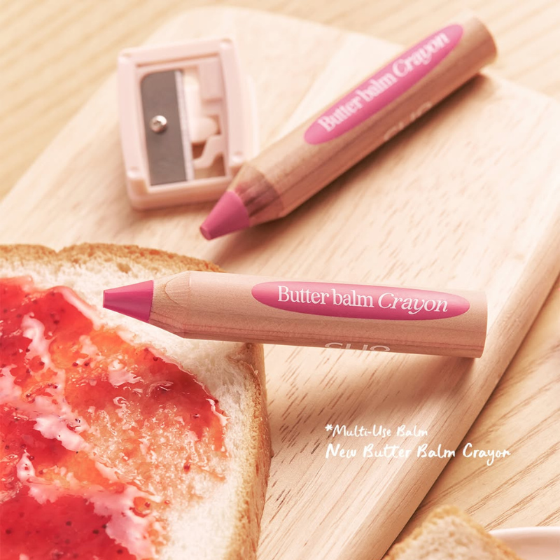 CLIO Butter Balm Crayon - 15 Color to Choose