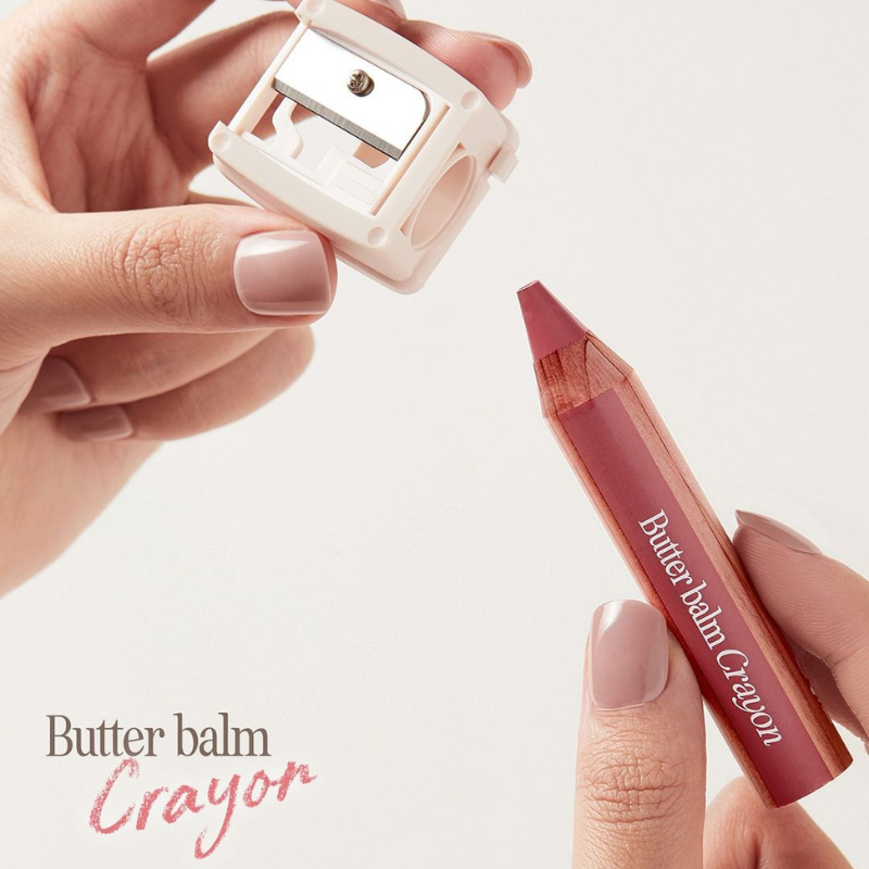 CLIO Butter Balm Crayon - 15 Color to Choose