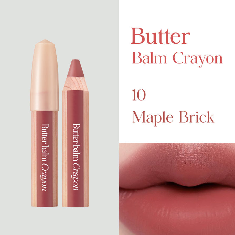 CLIO Butter Balm Crayon - 10 Color to Choose