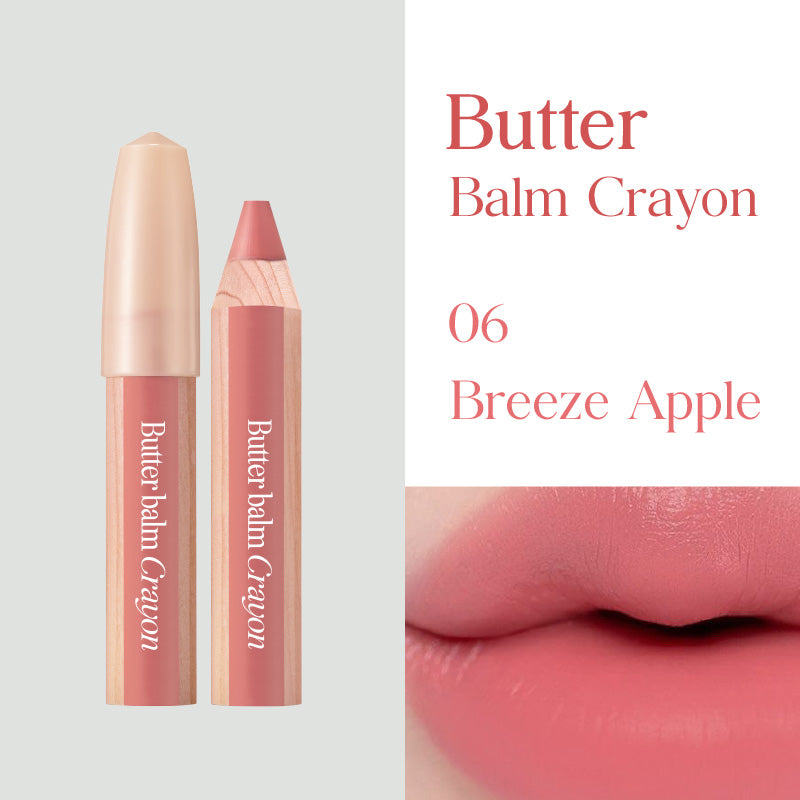 CLIO Butter Balm Crayon - 10 Color to Choose