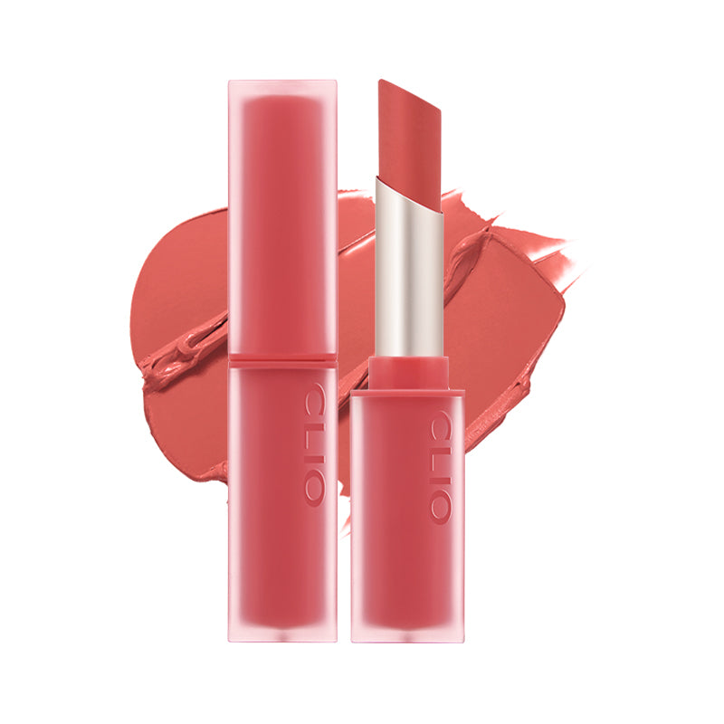 [CLEARANCE] [EXPIRY DATE MARCH 2026] CLIO Chiffon Mood Lip #04 Ever Coral