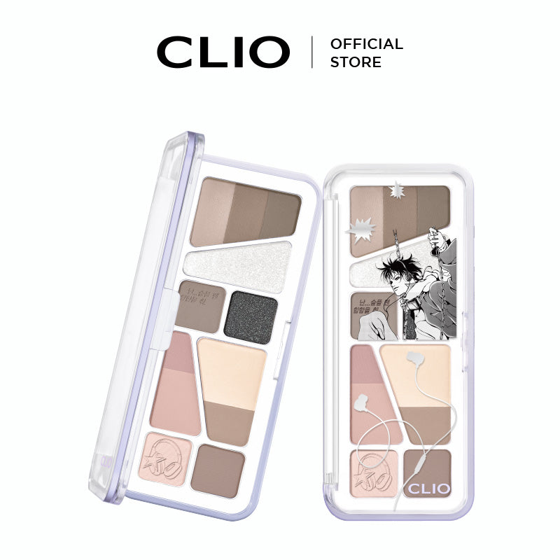 CLIO Pro Eye Palette Air - 9 Colors to Choose