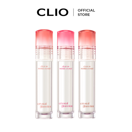 CLIO Crystal Glam Tint - 12 Colors to Choose