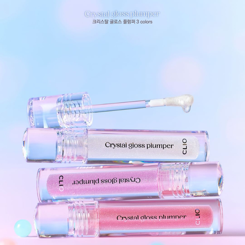 CLIO Crystal Gloss Plumper - 3 Color to Choose