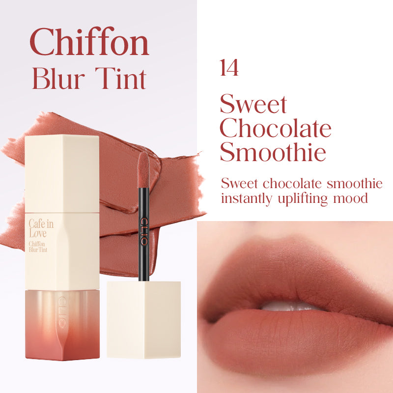 CLIO Chiffon Blur Tint (Café in Love) - 4 Color to Choose