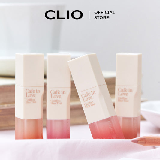 CLIO Chiffon Blur Tint (Café in Love) - 4 Color to Choose