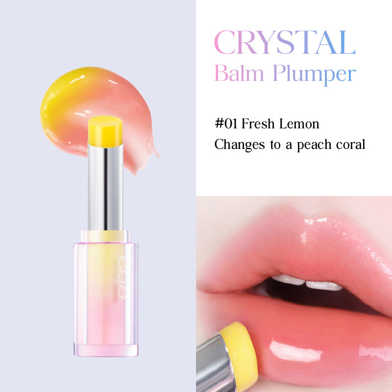 CLIO Crystal Balm Plumper - 3 Color to Choose