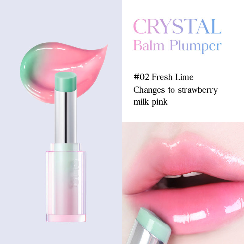 CLIO Crystal Balm Plumper - 3 Color to Choose