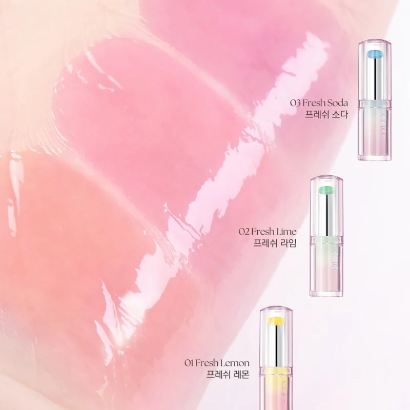 [CLEARANCE] [EXPIRY DEC 2026] CLIO Crystal Balm Plumper - 3 Color to Choose