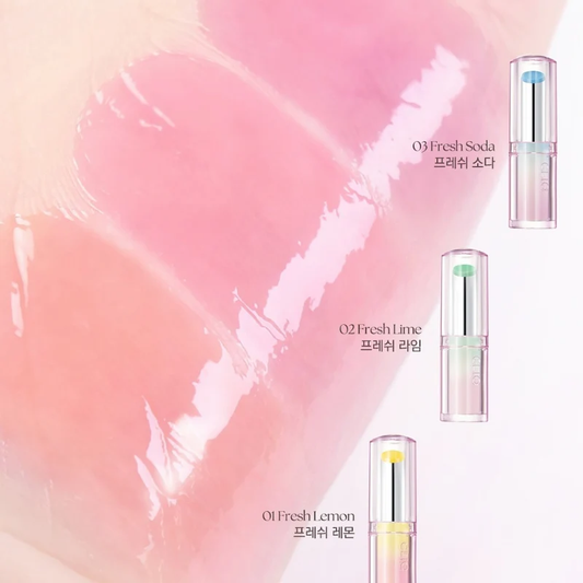 [CLEARANCE] [EXPIRY JAN 2027] CLIO Crystal Balm Plumper - 3 Color to Choose