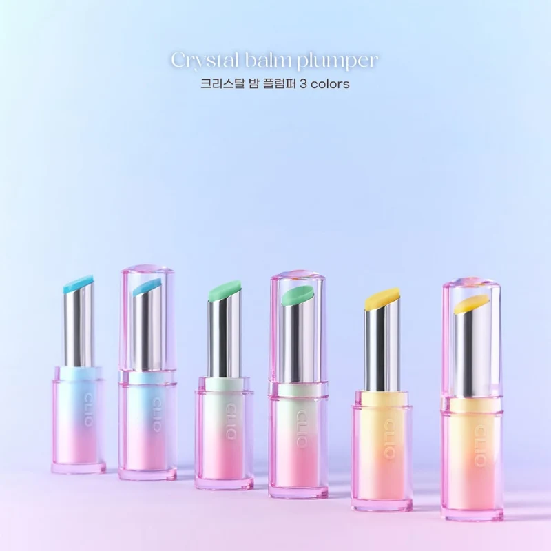 [CLEARANCE] [EXPIRY DEC 2026] CLIO Crystal Balm Plumper - 3 Color to Choose