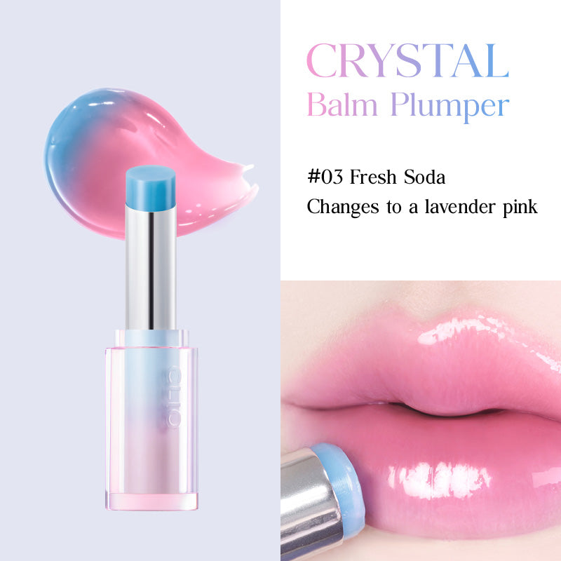 CLIO Crystal Balm Plumper - 3 Color to Choose