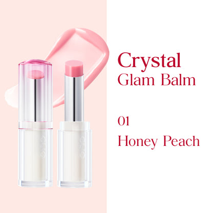 CLIO Crystal Glam Balm - 6 Color to Choose