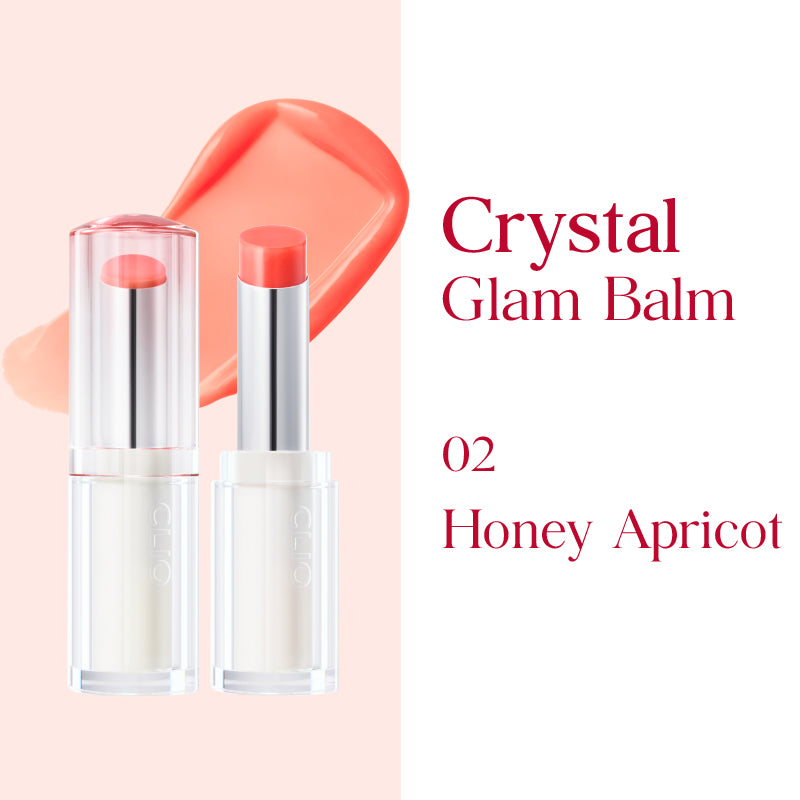 CLIO Crystal Glam Balm - 6 Color to Choose