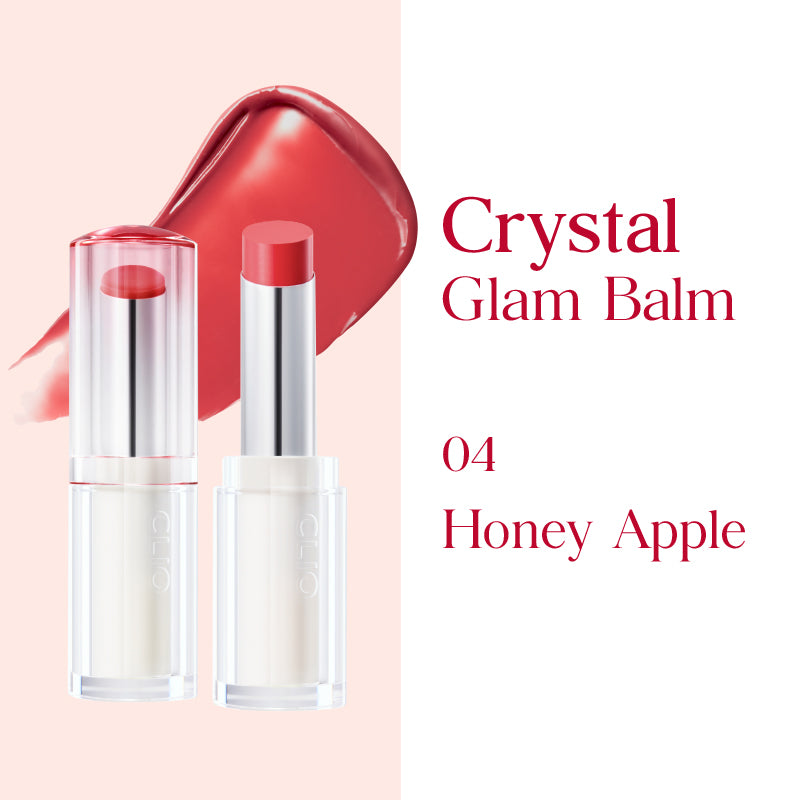 CLIO Crystal Glam Balm - 6 Color to Choose