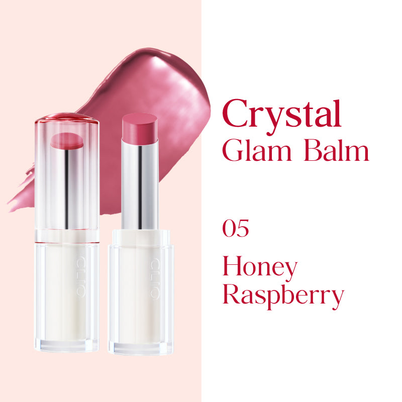 CLIO Crystal Glam Balm - 6 Color to Choose