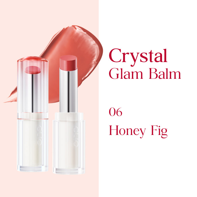 CLIO Crystal Glam Balm - 6 Color to Choose