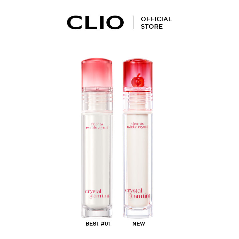 CLIO Crystal Glam Tint - 16 Colors to Choose