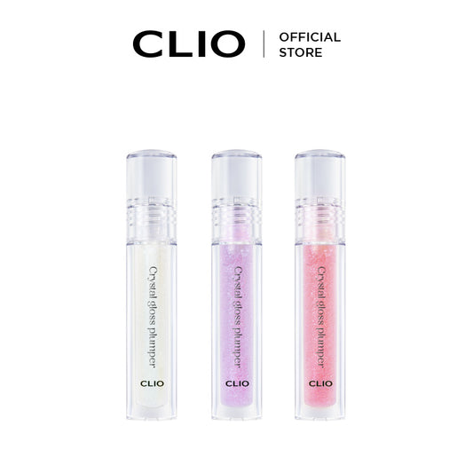 CLIO Crystal Gloss Plumper - 3 Color to Choose