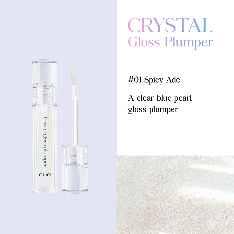 CLIO Crystal Gloss Plumper - 3 Color to Choose