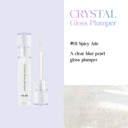 CLIO Crystal Gloss Plumper - 3 Color to Choose