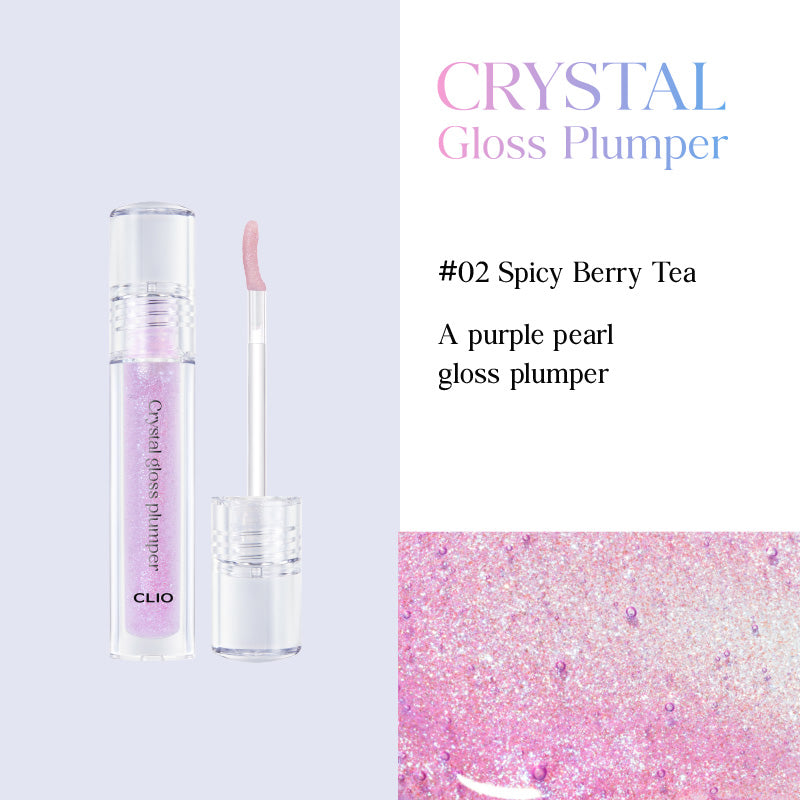 CLIO Crystal Gloss Plumper - 3 Color to Choose