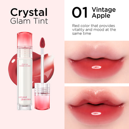 CLIO Crystal Glam Tint - 12 Colors to Choose