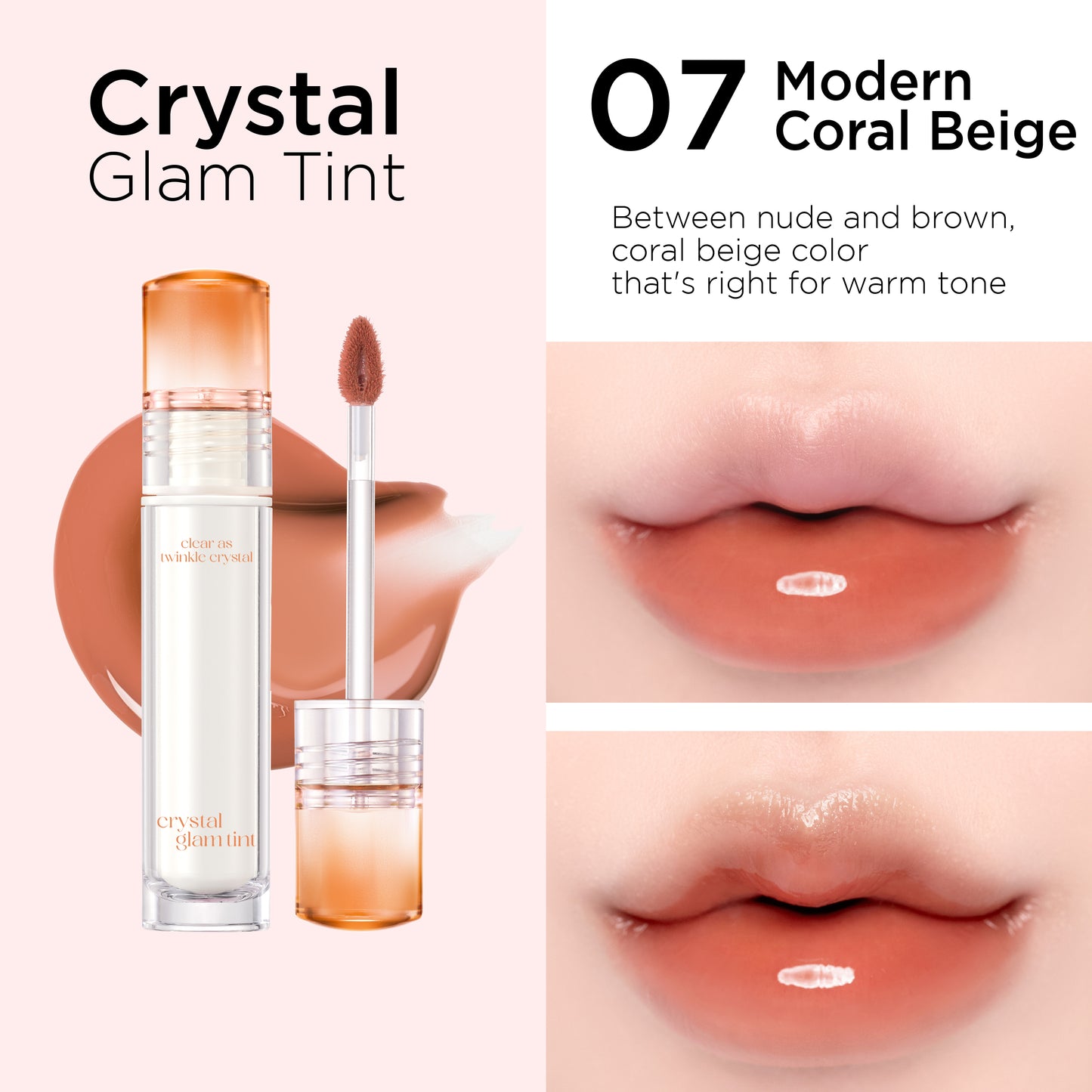 CLIO Crystal Glam Tint - 16 Colors to Choose