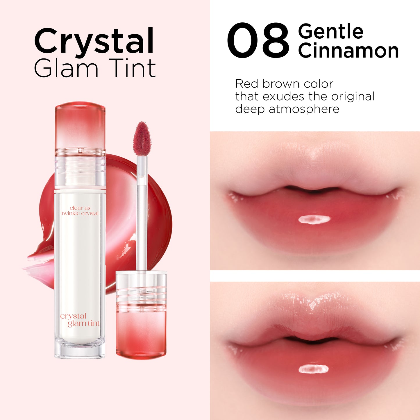 CLIO Crystal Glam Tint - 16 Colors to Choose