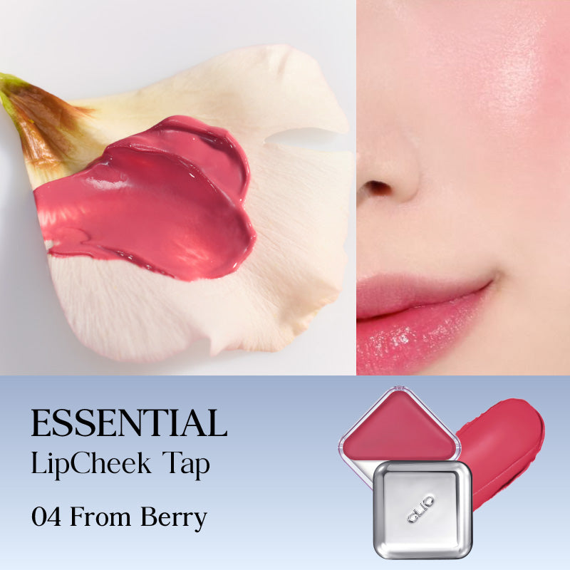 CLIO Essential Lipcheek Tap - 6 Colors to Choose