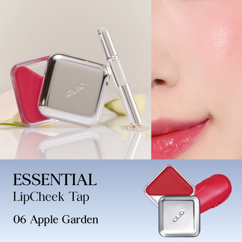 CLIO Essential Lipcheek Tap - 6 Colors to Choose