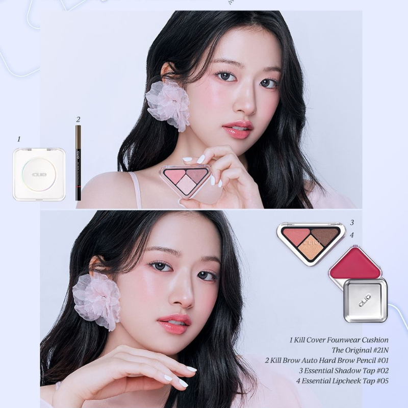CLIO Essential Lipcheek Tap - 8 Colors to Choose