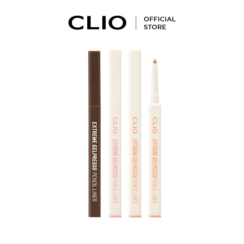 CLIO Extreme Gelpresso Pencil Liner [12 Color To Choose]