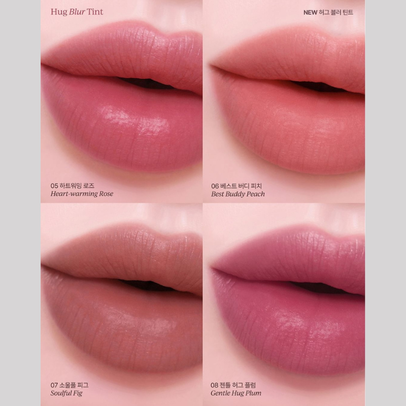 CLIO Hug Blur Tint - 8 Color to Choose