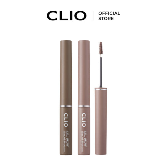 CLIO Kill Brow Slim Ash Browcara - 4 Color to Choose