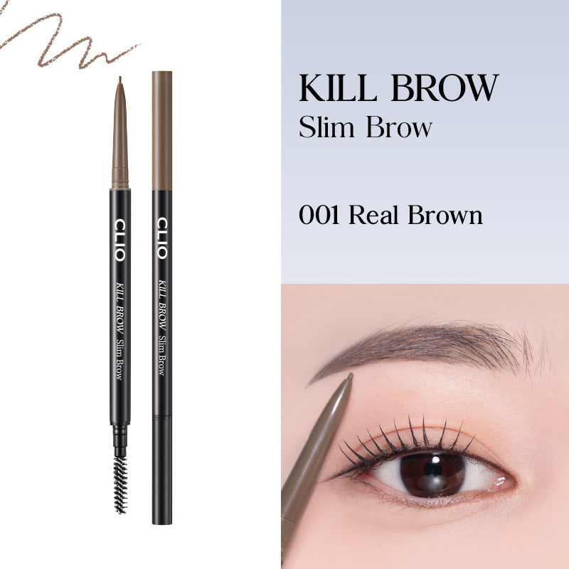 CLIO Kill Brow Slim Brow - 4 Color to Choose