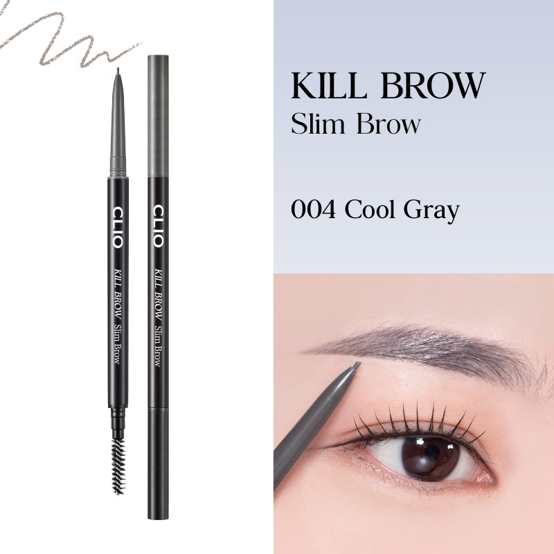 CLIO Kill Brow Slim Brow - 4 Color to Choose