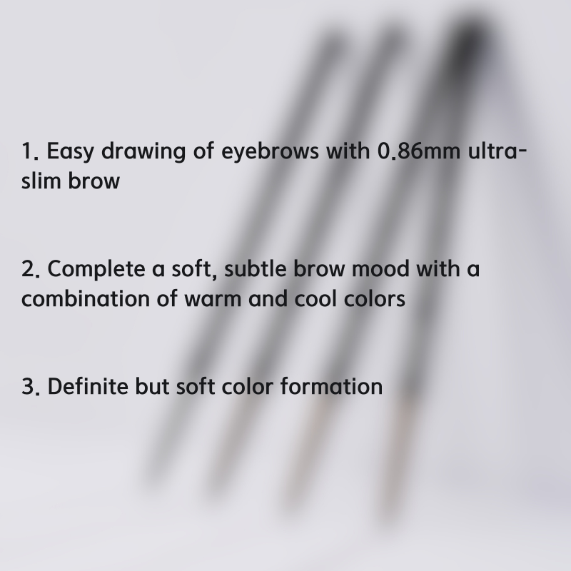 CLIO Kill Brow Slim Brow - 4 Color to Choose