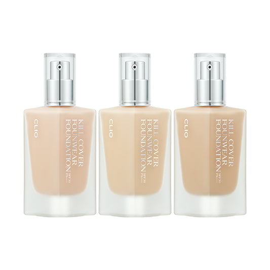 [CLEARANCE] [EXPIRY DATE JANUARY 2026] CLIO Kill Cover Founwear Foundation SPF30 PA+++ #04 Ginger