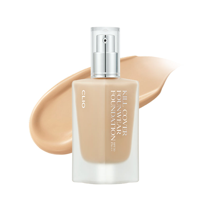 CLIO Kill Cover Founwear Foundation SPF30 PA+++ [3 Colors to Choose]
