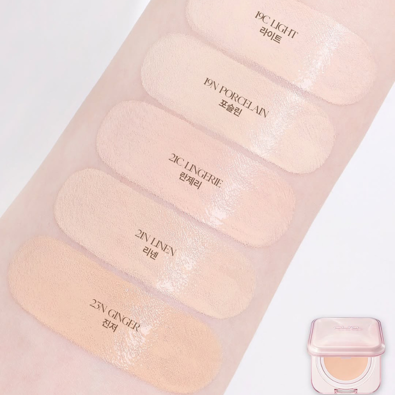 CLIO Kill Cover Mesh Glow Essential Cushion Set - 8 Color to Choose