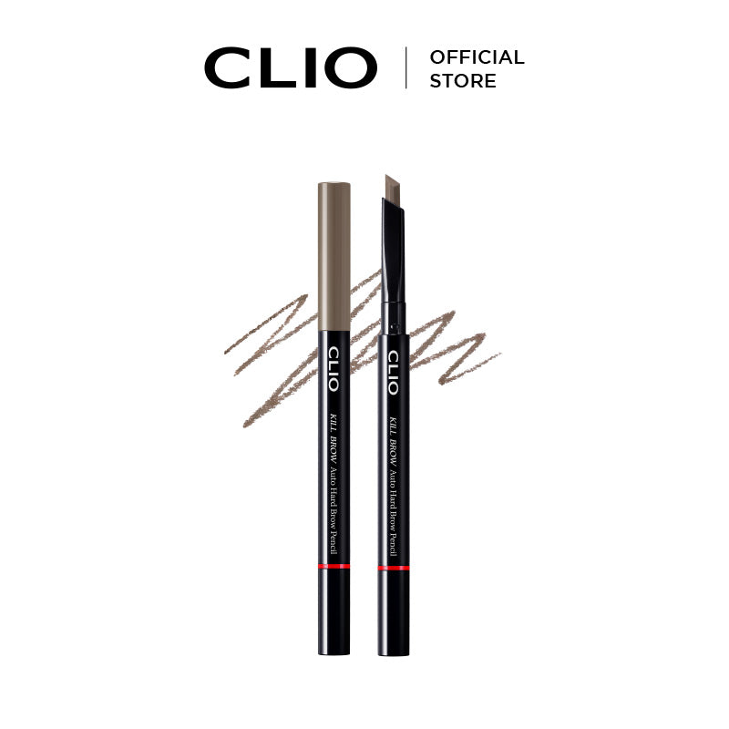 CLIO Kill Brow Auto Hard Brow Pencil (24AD) - 9 Color to Choose