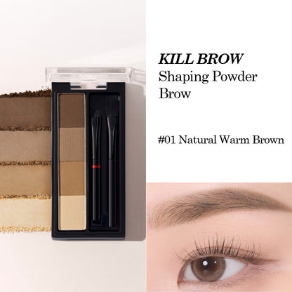 CLIO Kill Brow Shaping Powder Brow - 2 Color to Choose