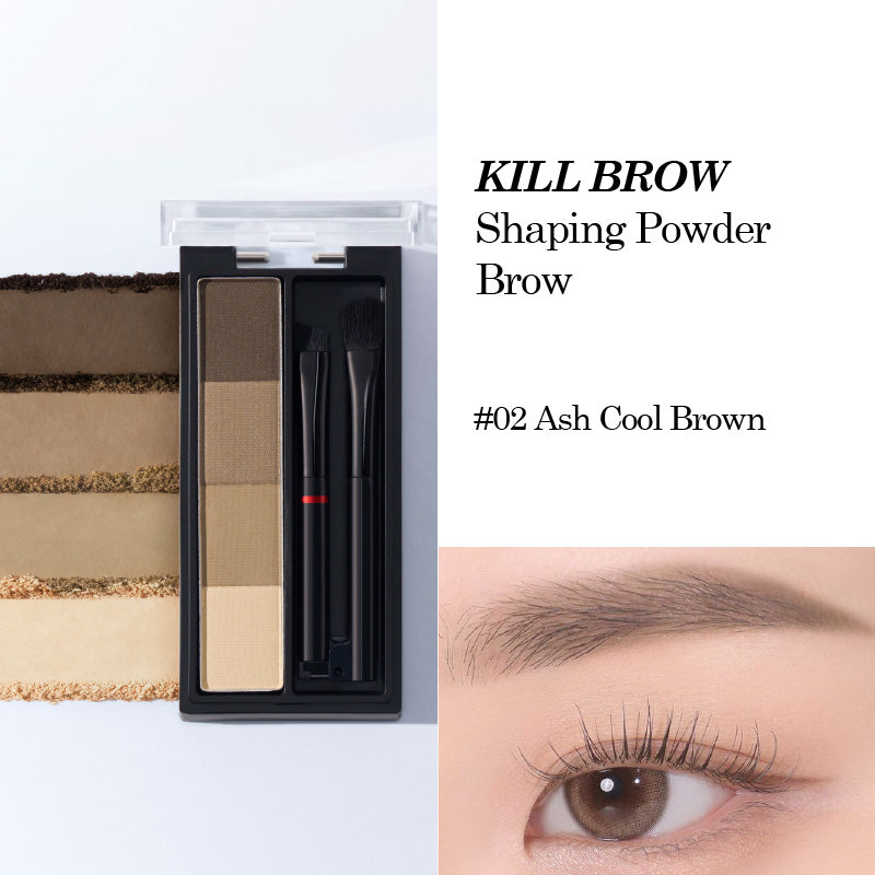 CLIO Kill Brow Shaping Powder Brow - 2 Color to Choose