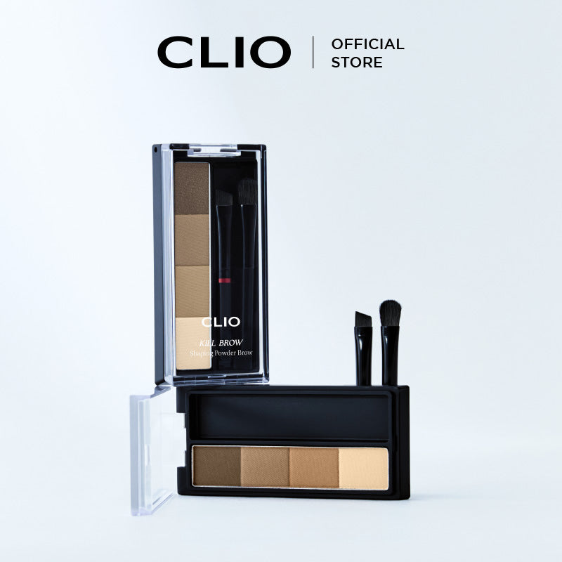 CLIO Kill Brow Shaping Powder Brow - 2 Color to Choose