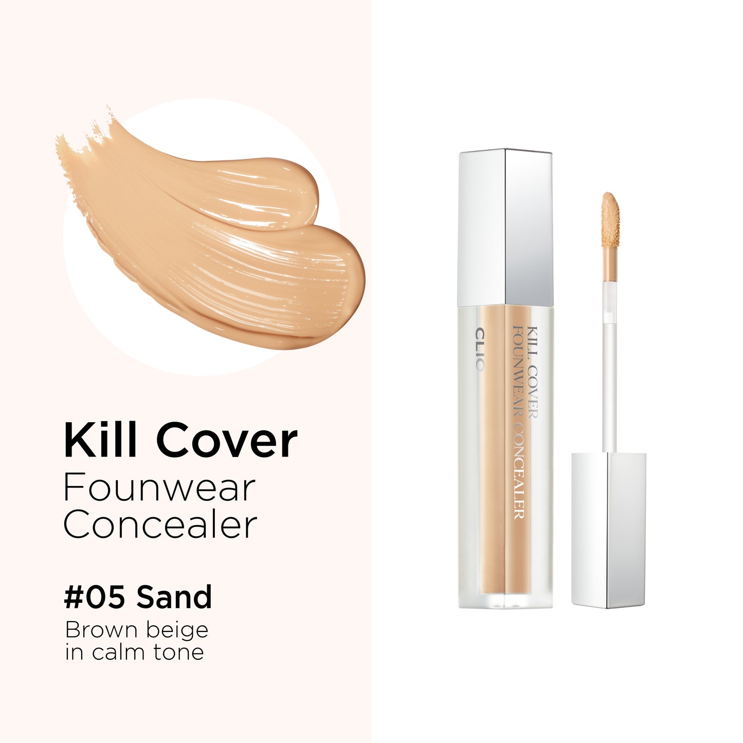 CLIO Kill Cover Founwear Concealer - 4 Colors to Choose