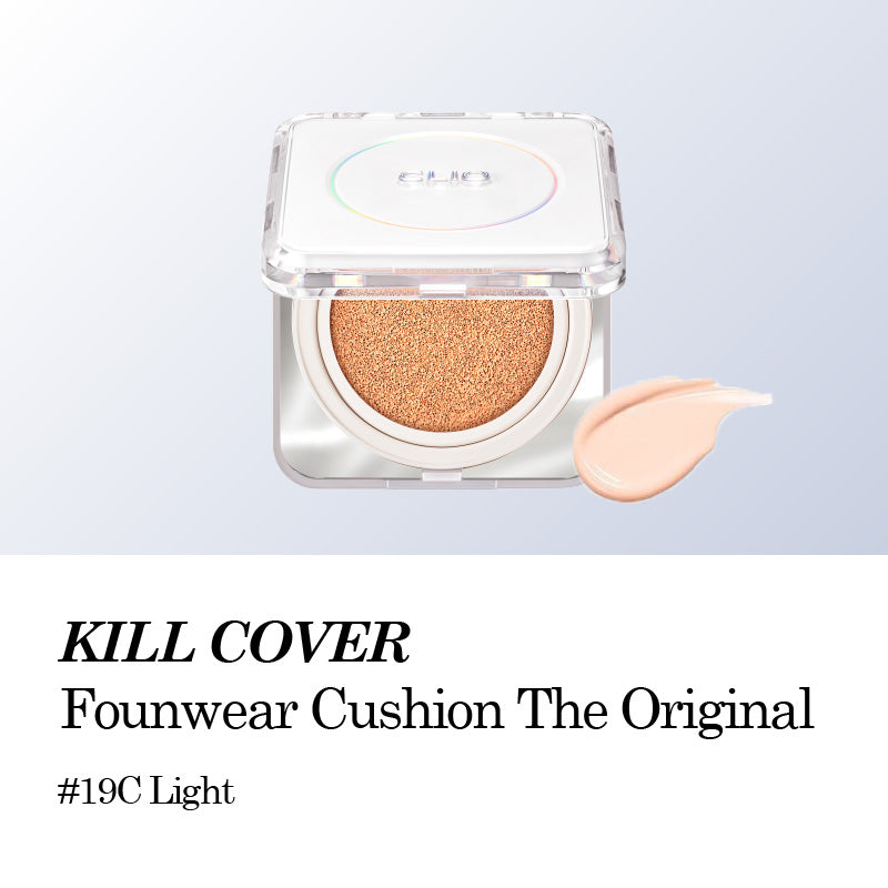 CLIO Kill Cover Founwear Cushion The Original - 5 Color to Choose