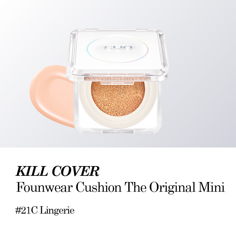 CLIO Kill Cover Founwear Cushion The Original - 5 Color to Choose