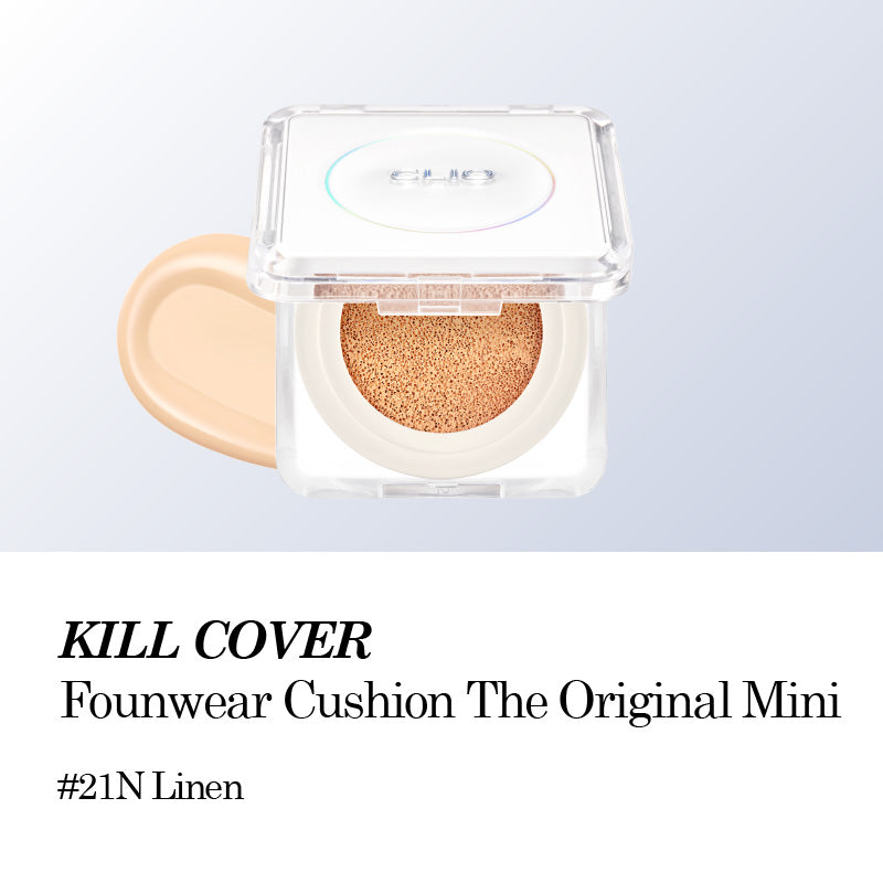 CLIO Kill Cover Founwear Cushion The Original - 5 Color to Choose