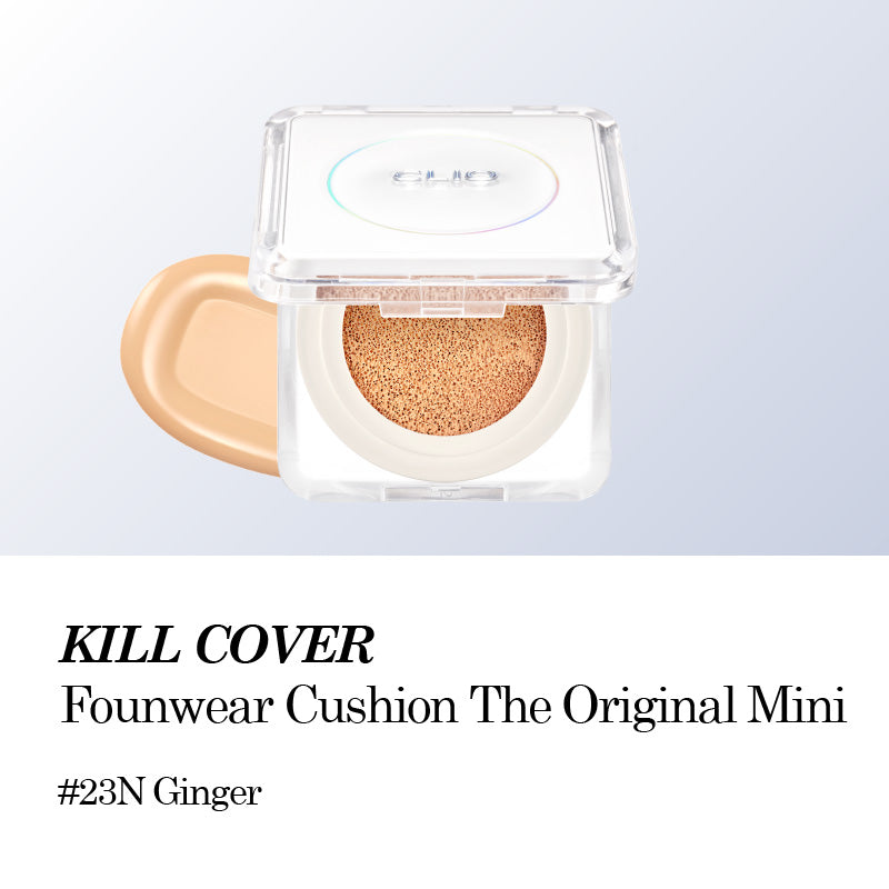 CLIO Kill Cover Founwear Cushion The Original - 5 Color to Choose